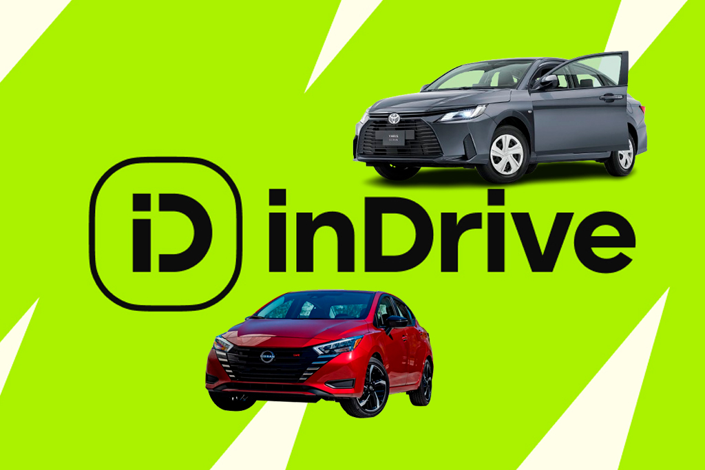 Modelos de Auto Aceptados en inDrive 2026