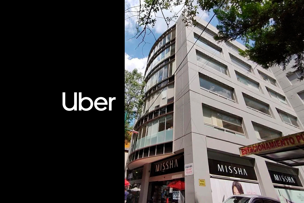 Oficina Uber cdmx