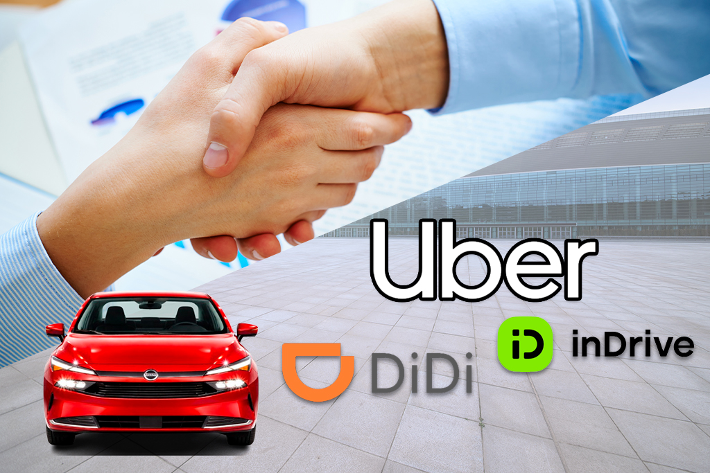 Contratos de Arrendamiento para Uber Didi e Indrive México