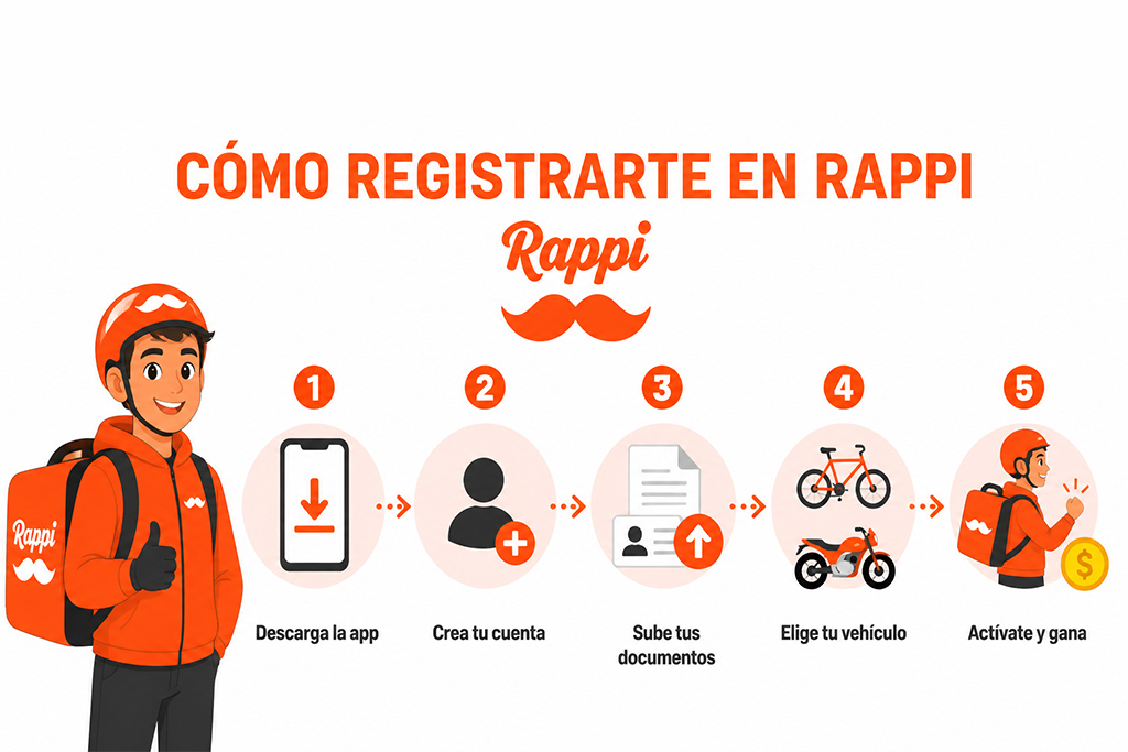 Rappi Registro México