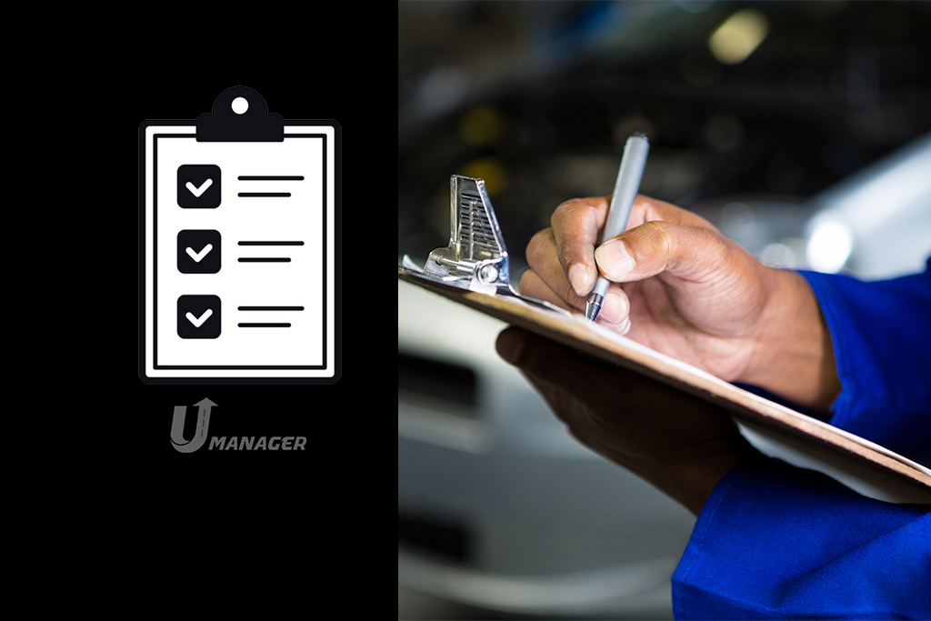 Checklist Digital de Entrega y Recepción de Vehículos Uber