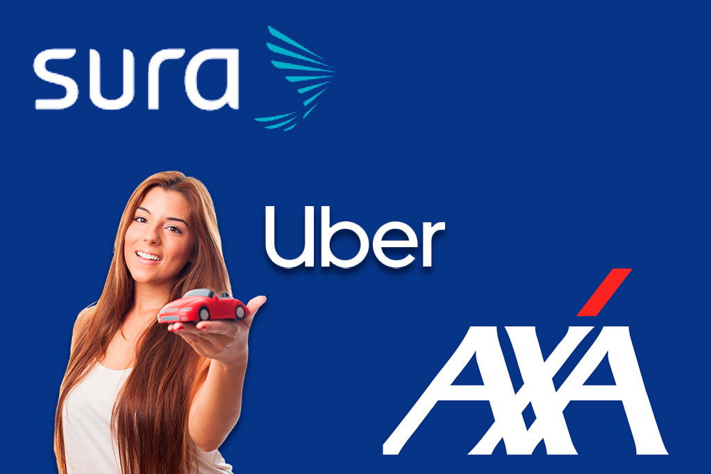 Seguro Sura para Uber vs AXA
