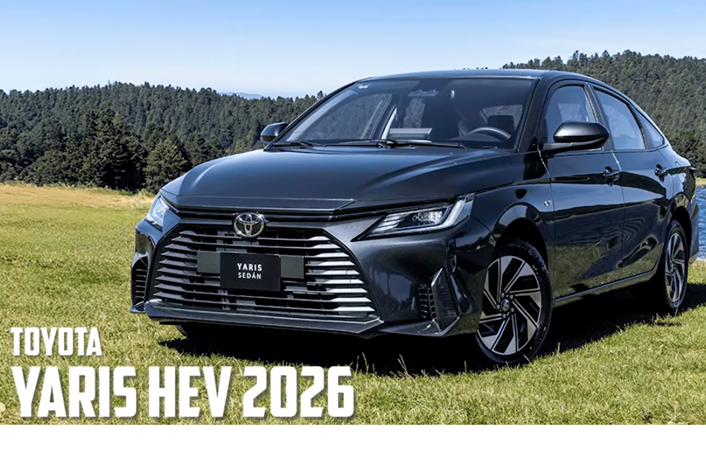  Toyota Yaris HEV 2026