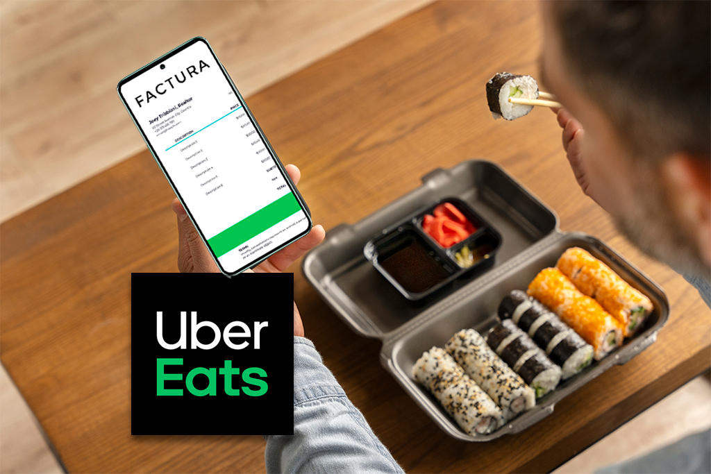 Uber Eats Facturación