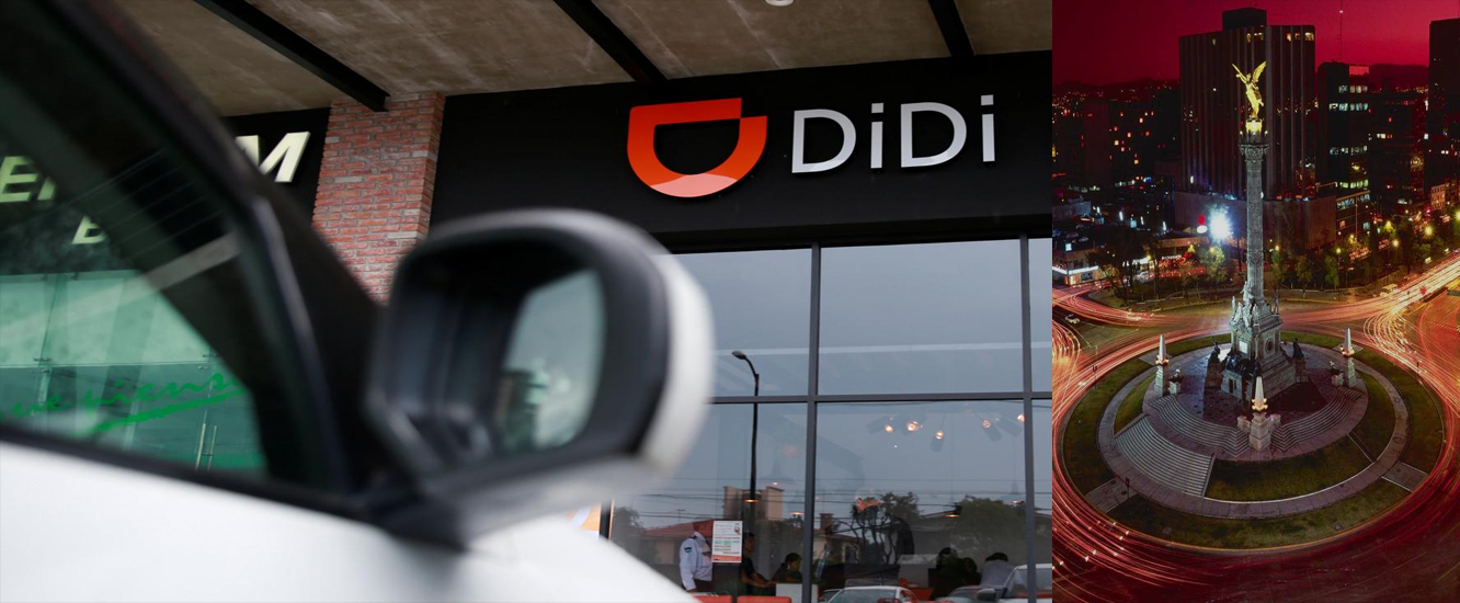 Didi Chuxing en México