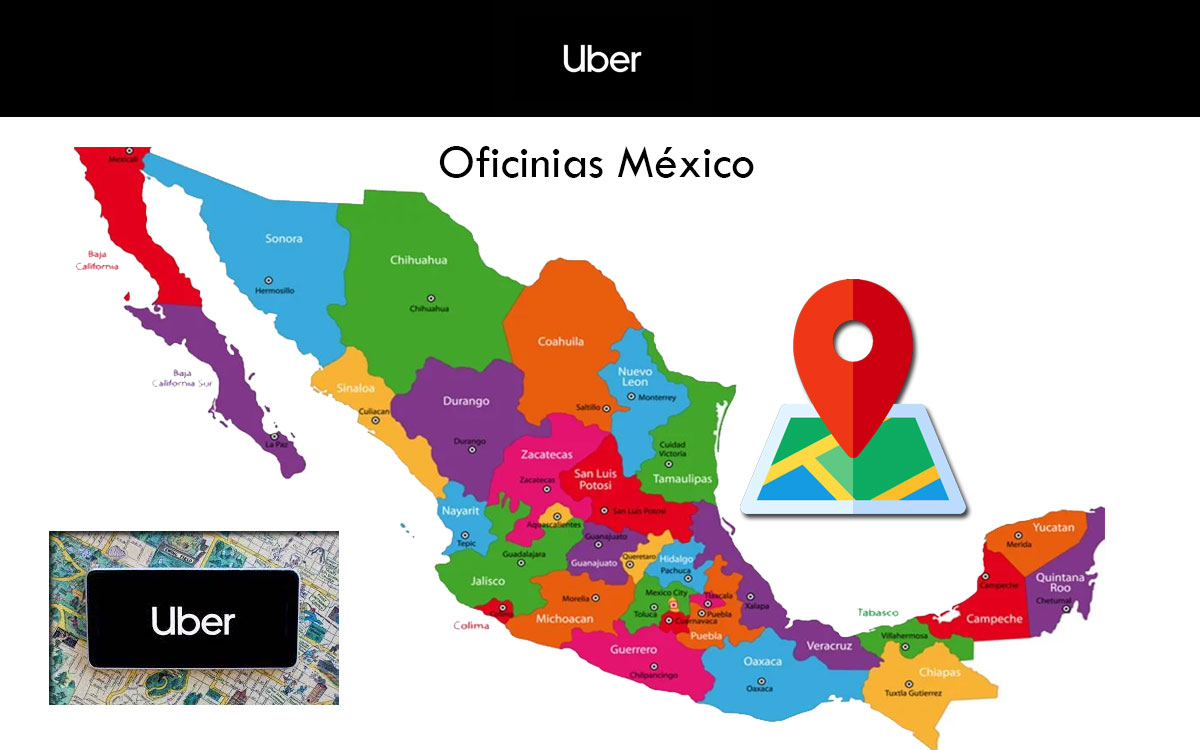 Oficinas de Uber en México